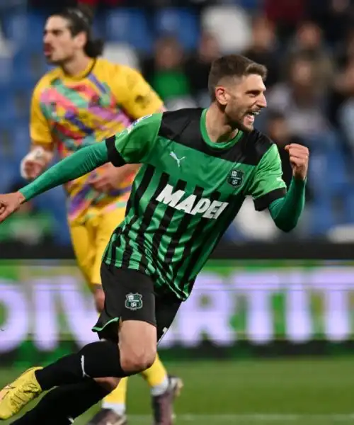 Berardi stende lo Spezia: il Sassuolo vince la quarta di fila