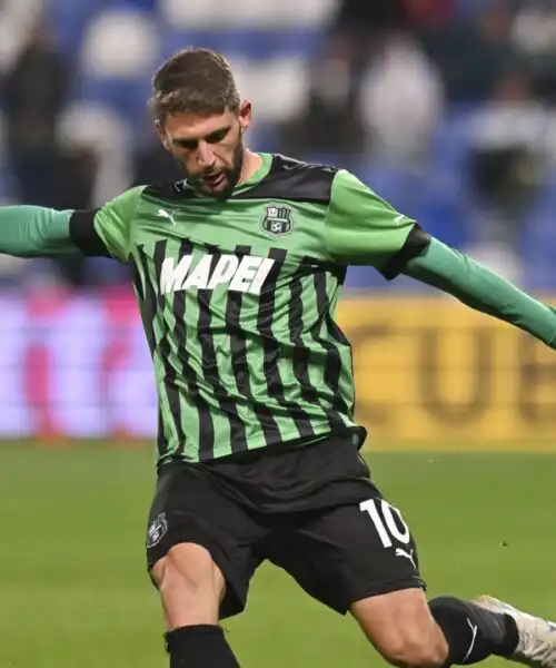 Alessio Dionisi in bilico a Sassuolo, Domenico Berardi pure