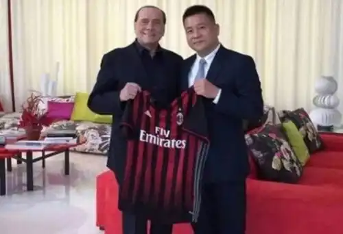 Closing Milan, Yonghong Li è sbarcato
