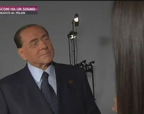 Berlusconi consiglia i cinesi: “Rivorrei Ibra al Milan”