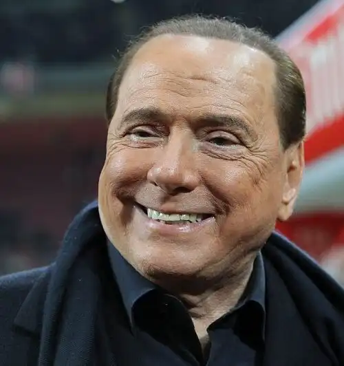 Berlusconi promette al Monza un pezzo di Milan
