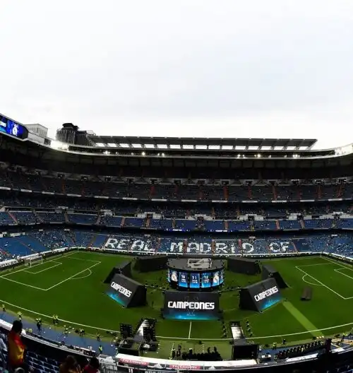 River-Boca, in pole ora c’è il Bernabeu