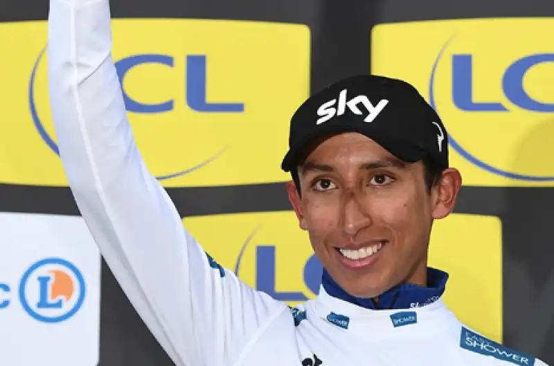 Giro d’Italia, anche Bernal dà forfait