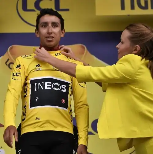 Per Egan Bernal finisce qui