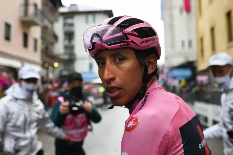 Egan Bernal non trema: “E’ tutto sotto controllo”