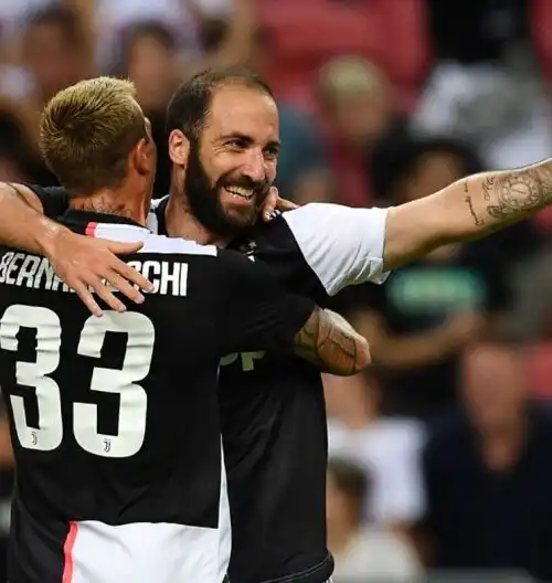 Higuain-Roma in stallo: potrebbe restare
