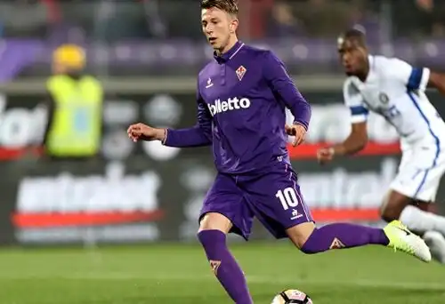 La Fiorentina passa la palla a Bernardeschi