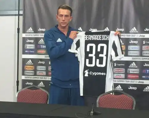 Juve, Bernardeschi a sorpresa: “Niente numero 10”