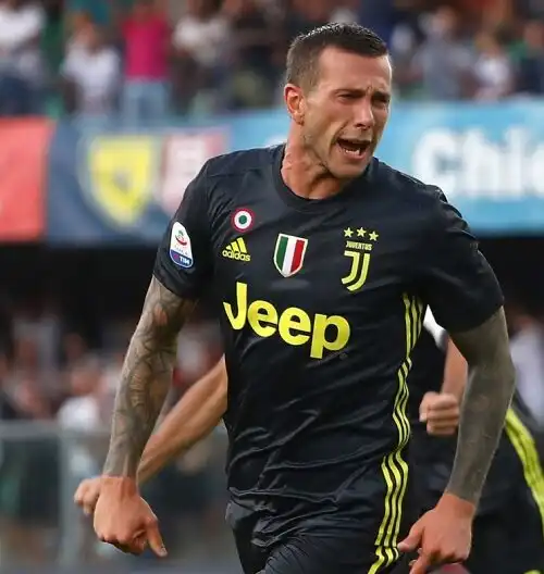 Le panchine alla Juventus: Bernardeschi dice la sua