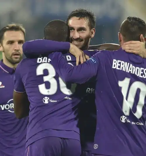 Bernardeschi ricorda Davide Astori