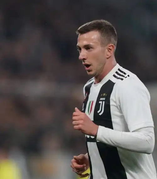 Bernardeschi: “Io un leader grazie a Ronaldo”