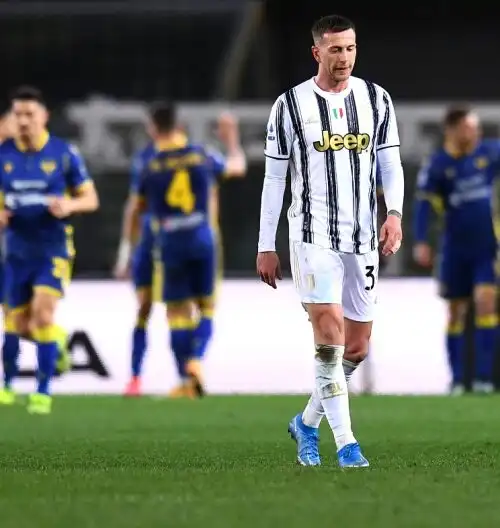 La Juve perde Federico Bernardeschi