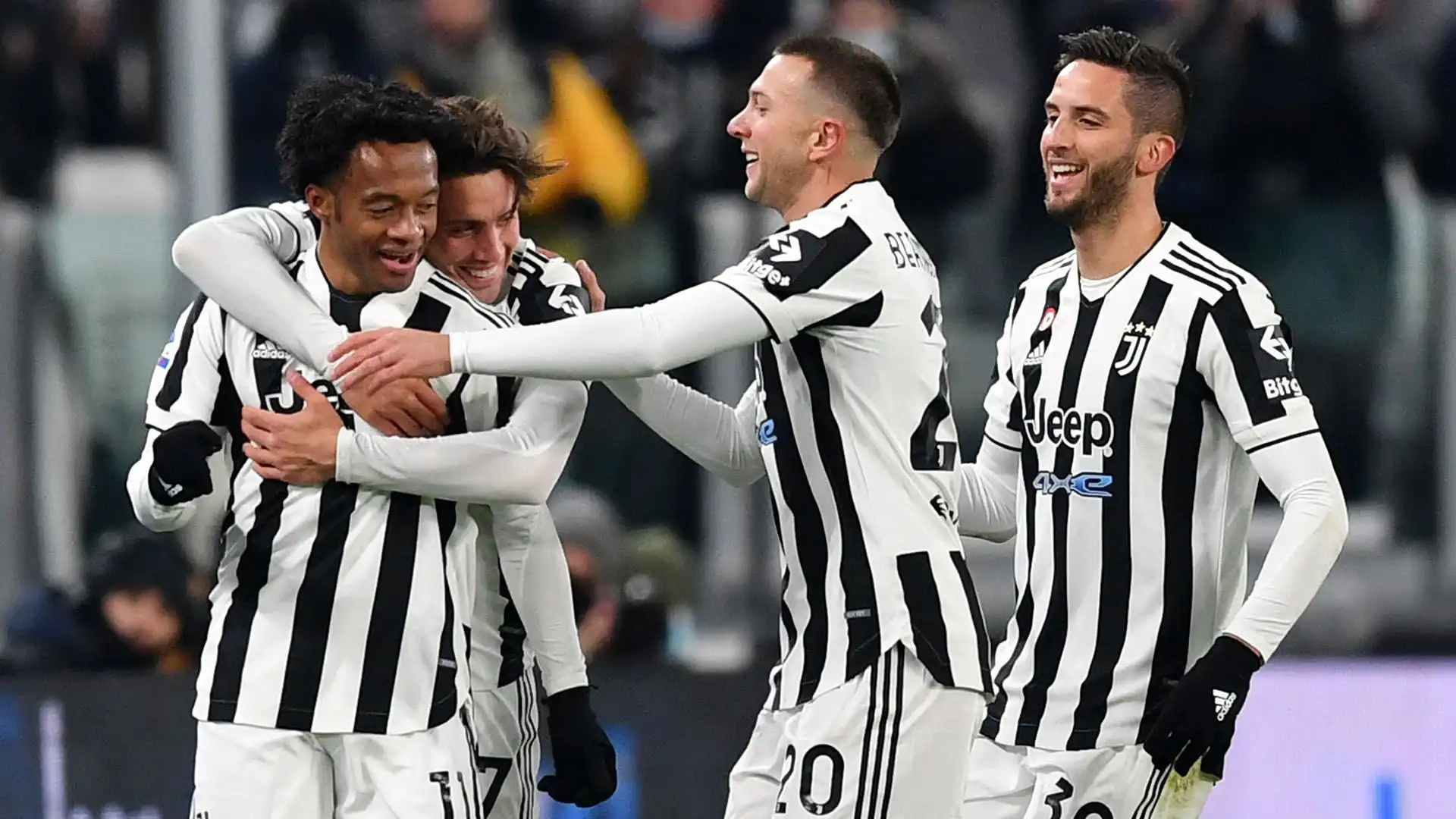 L'ex Juventus spinge per tornare: le immagini
