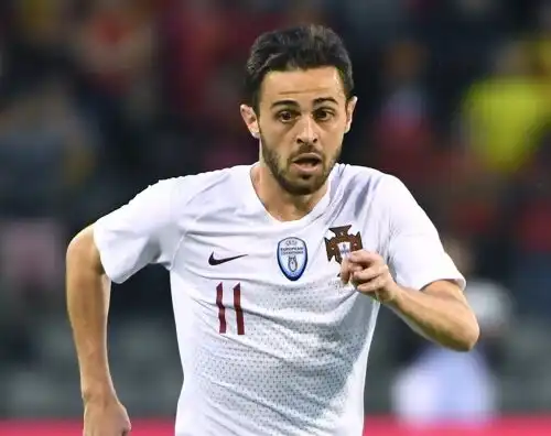 Nuno Gomes punta su Bernardo Silva