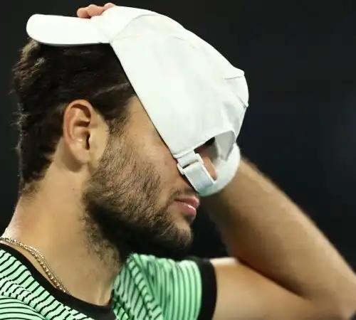 Delusione Matteo Berrettini: lascia l’Australia