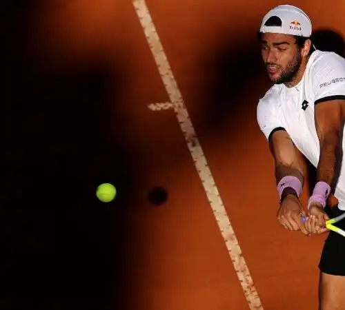 Matteo Berrettini si merita i tifosi e Stefanos Tsitsipas