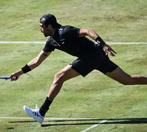 Matteo Berrettini, parla Santopadre. Che boccia un big per Wimbledon