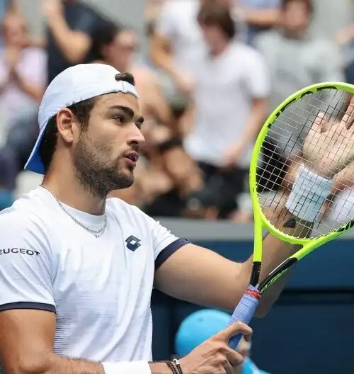 Australian Open, parte bene Berrettini