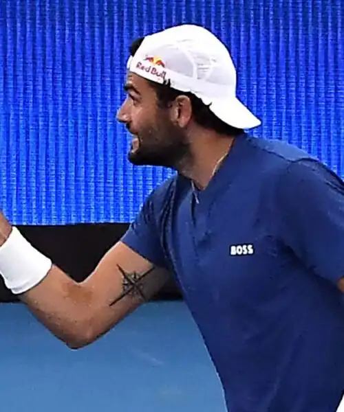 Matteo Berrettini, rimonta vincente: Italia-Croazia 2-0