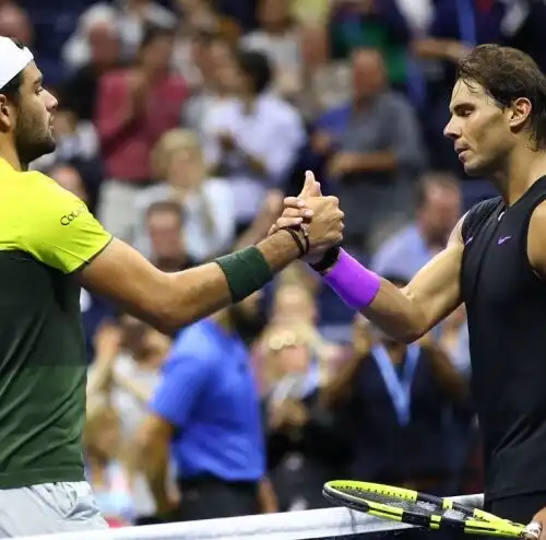 Nadal è troppo forte, niente finale per Berrettini