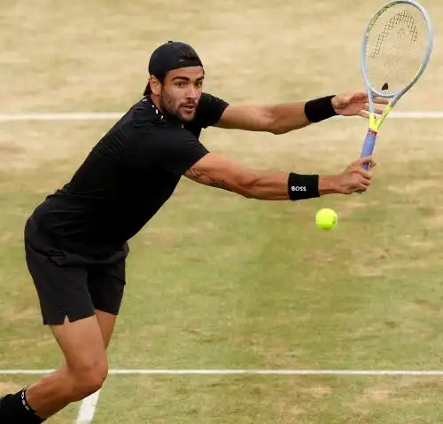 Matteo Berrettini, beffa tremenda: è fuori da Wimbledon!