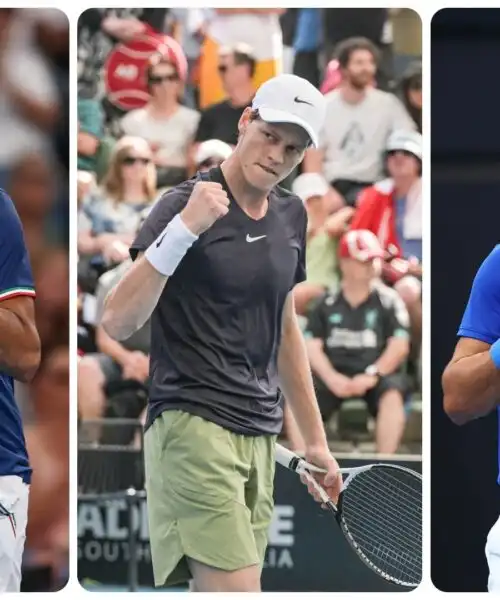 Atp, record storico per l’Italia con Berrettini, Sinner e Musetti