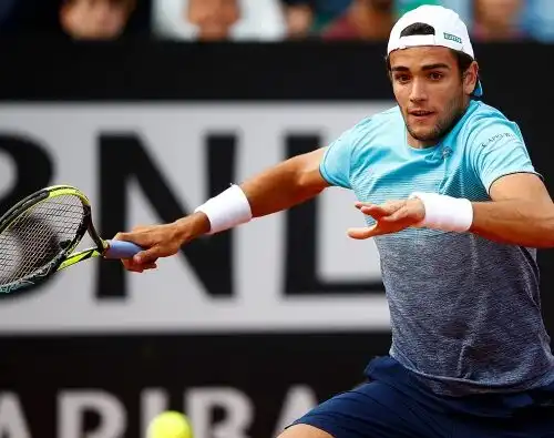 Berrettini eliminato fa mea culpa