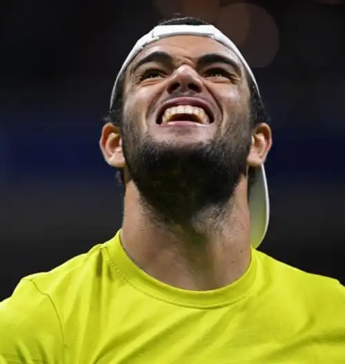 Shanghai Masters 1000, Berrettini si arrende in semifinale