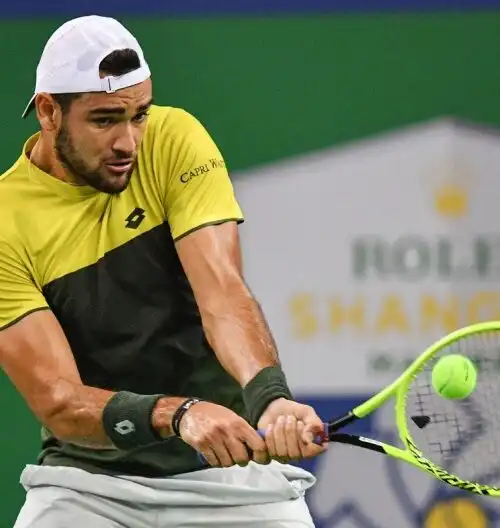 Berrettini numero uno d’Italia