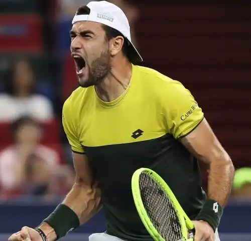 ATP Shanghai, Berrettini da urlo: in semifinale