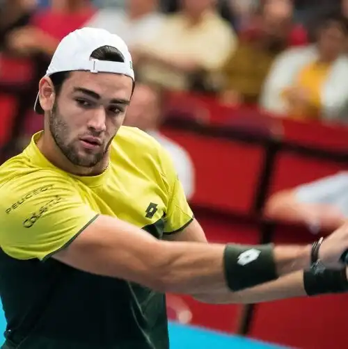 Berrettini da applausi a Vienna: è in Top 10