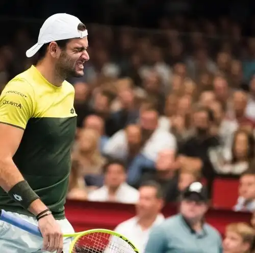 Berrettini pesca Djokovic, Federer e Thiem