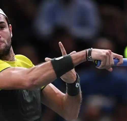 Berrettini nella storia: è alle Atp Finals
