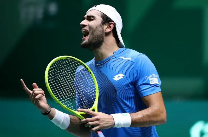 Matteo Berrettini-Jannik Sinner: pausa di coppia