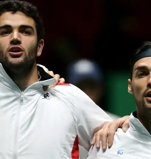 La coppia Fognini-Berrettini tiene viva l’Italia