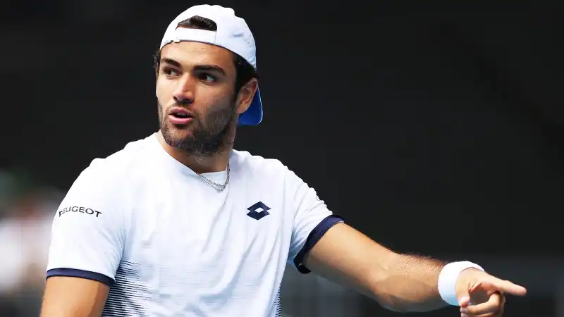 Berrettini dice addio alle ATP Finals