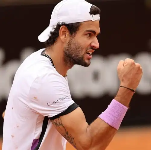 Berrettini, l’amore di Roma e della famiglia