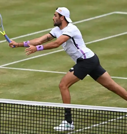 Matteo Berrettini a Wimbledon: il pronostico di Murray