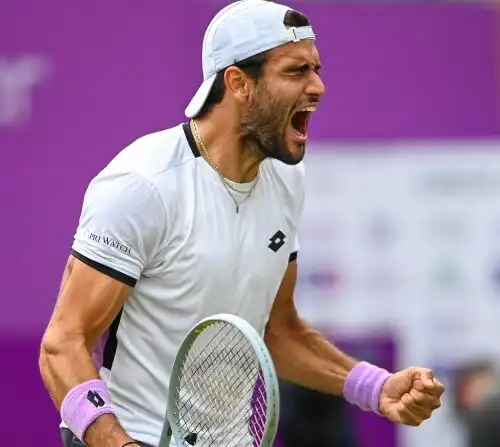 Wimbledon, i bookmakers: volano le quote di Matteo Berrettini