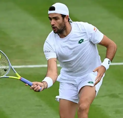 Wimbledon: Matteo Berrettini rivela il consiglio di Boris Becker