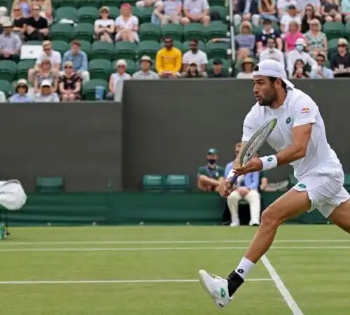 Wimbledon: il lucky loser non ferma Matteo Berrettini