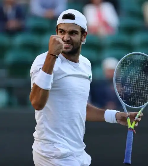 Wimbledon, storica semifinale per Matteo Berrettini