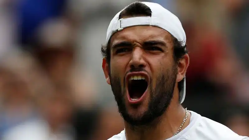 Matteo Berrettini, la promessa di Roberto Mancini