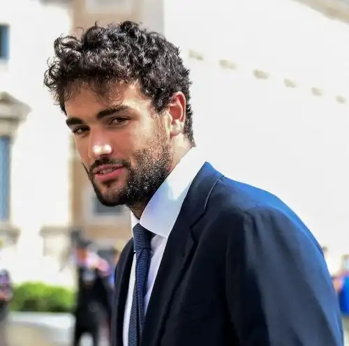 Matteo Berrettini fa una promessa a Sergio Mattarella