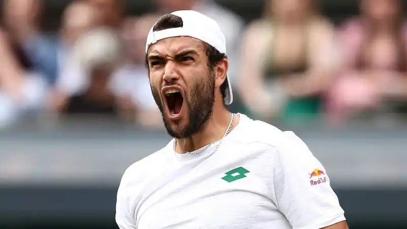 Matteo Berrettini se la prende con i critici