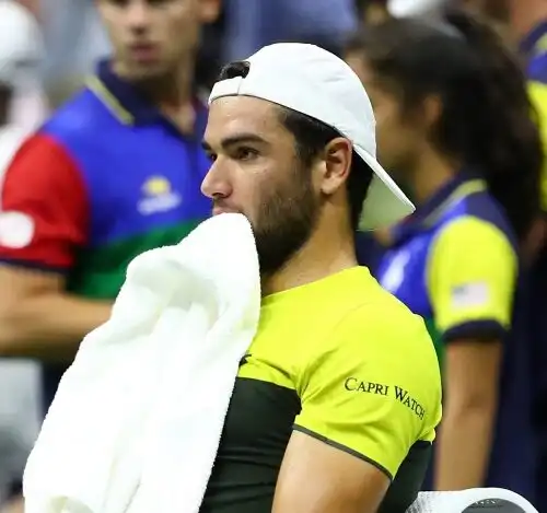 Tokyo 2020, Matteo Berrettini: “Sono devastato”