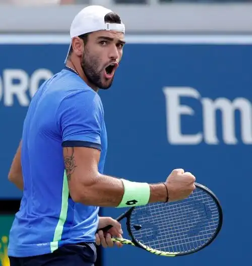 Matteo Berrettini, arriva il paragone più impegnativo