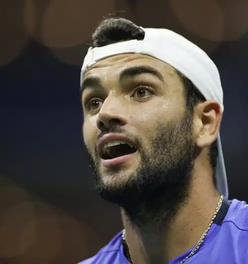 Coppa Davis, primo allenamento degli azzurri a Malaga ma senza Matteo Berrettini