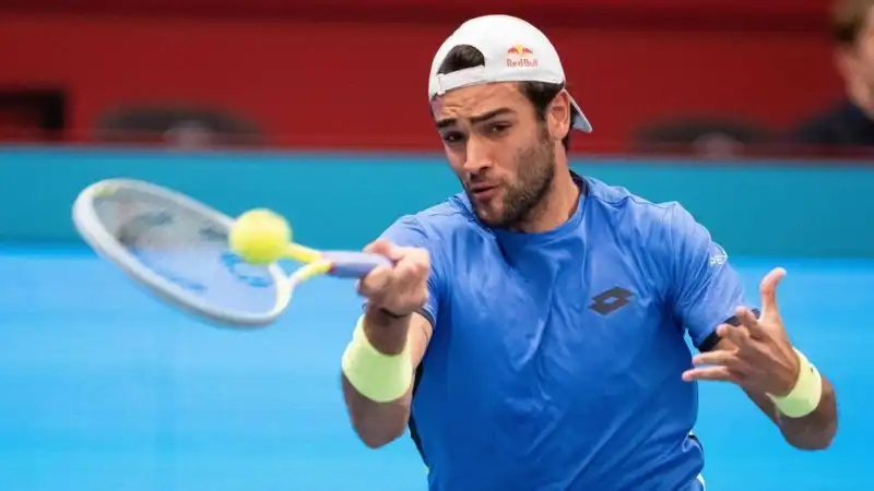 Atp Finals, Matteo Berrettini avvisa i suoi avversari