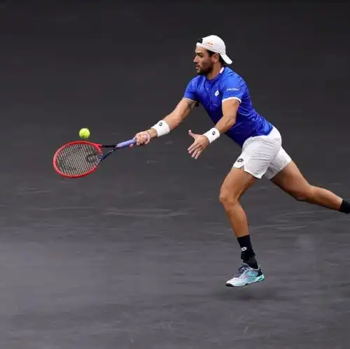 Matteo Berrettini, rimonta da urlo con Nikoloz Basilashvili